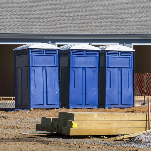 can i customize the exterior of the portable toilets with my event logo or branding in Spruce Pine North Carolina